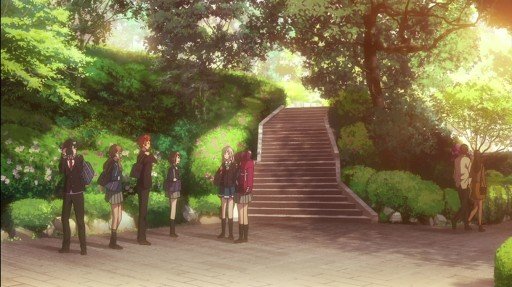 Hillside Staircase