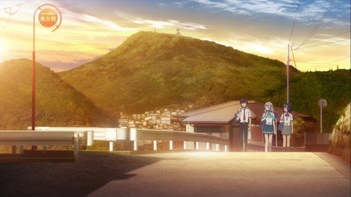 After-school Scenery