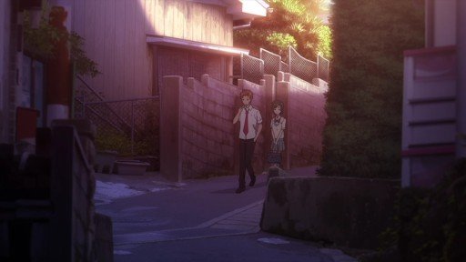 Asagi and Sho's Way Home ①