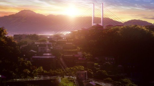 View of the Goddess Bridge Main Tower