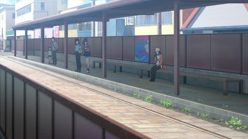 Stone Bridge Tram Stop