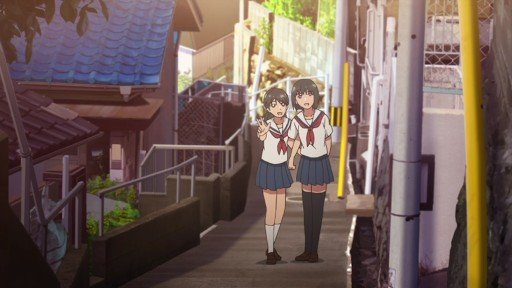 Alley where Chigusa photographs