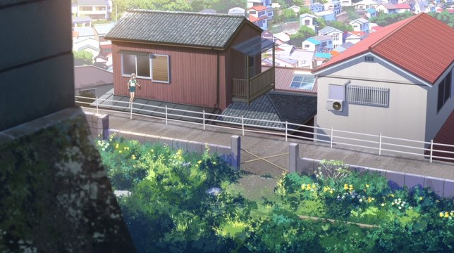 翔の家の外観