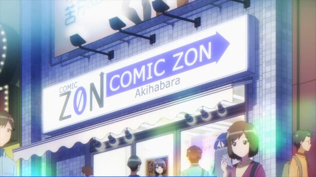 Akihabara Manga Store