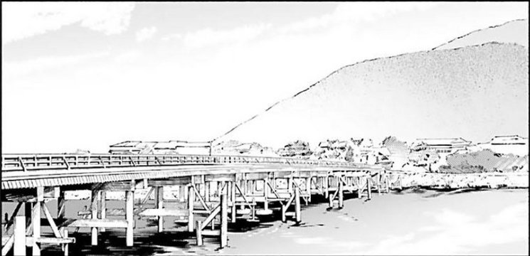 Togetsukyo Bridge Farewell