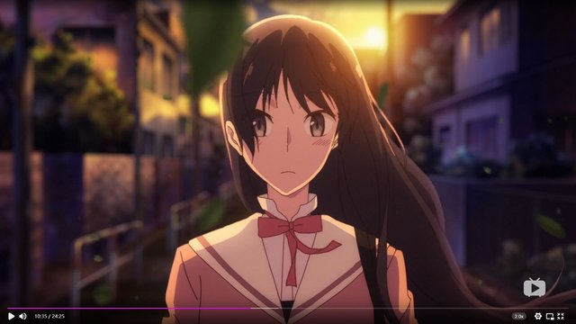 Railroad crossing where Touko confesses