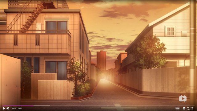 After-school walk together