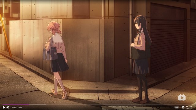 Residential street corner