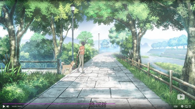 Riverside Path in Episode 10