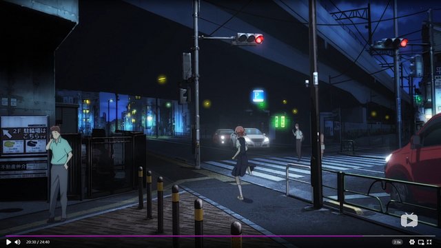 駅前歩道