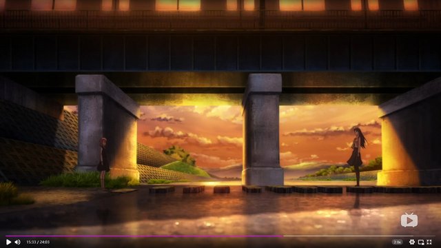 Under Kamisen Bridge