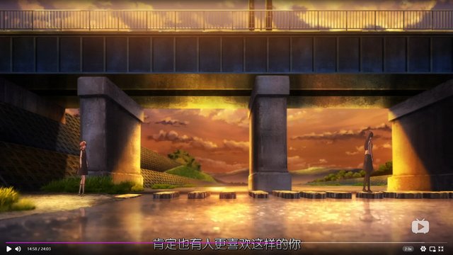 桥下告白