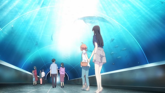 Aquarium Date