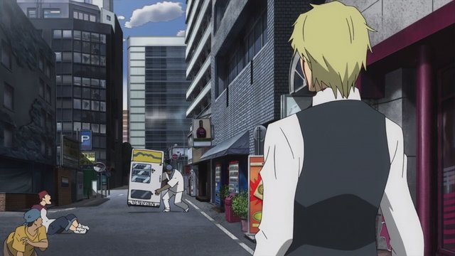 Simon vs Shizuo
