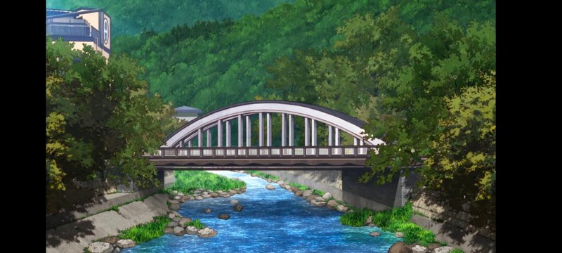Bridge scene during Hakone Ekiden
