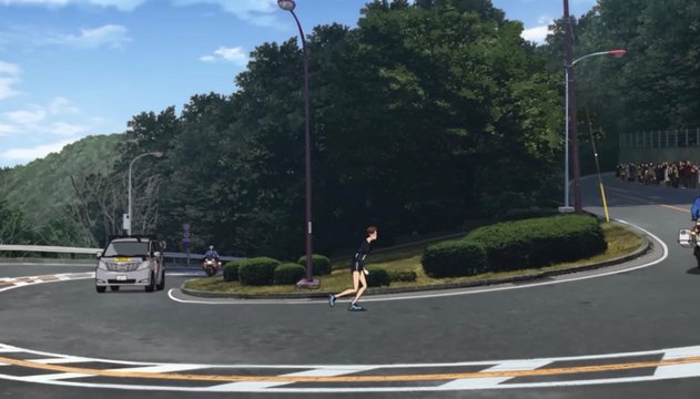 大平台ヘアピンカーブ