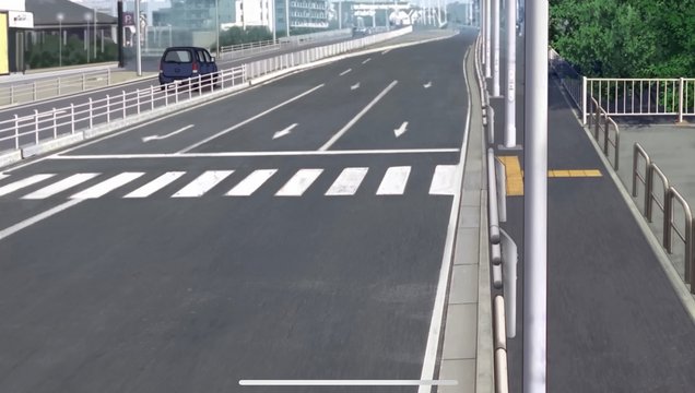 Hiratsuka Relay Station (Outward Leg)