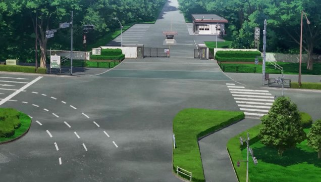 Government building on Hakone Ekiden route