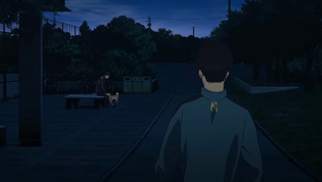The Park Where Night Run Met Fate