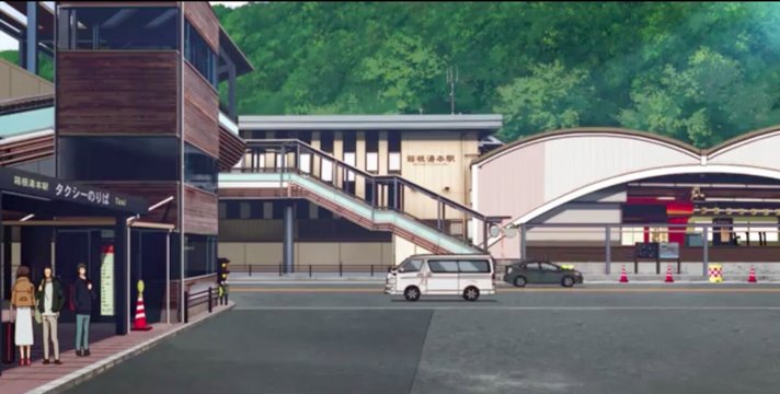 Hakone-Yumoto Hot Spring Street