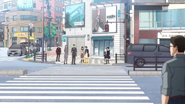 Intersection where Kaguya meets Mikiti
