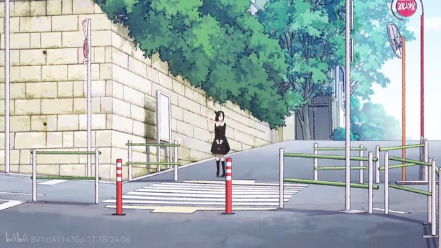 Kaguya's School Route