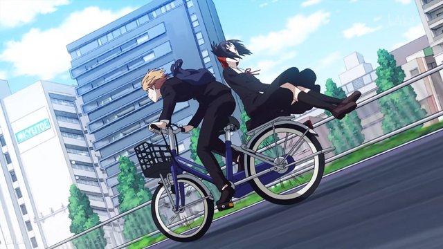 Cycling at Full Speed