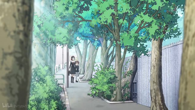 The road they walked together