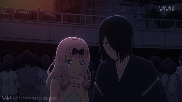 埠頭の夕日