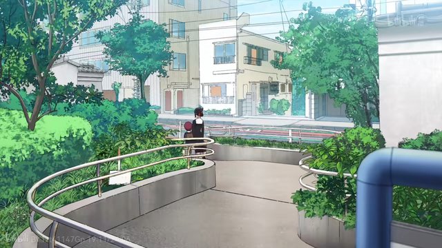 Hesitation on the Park Bench