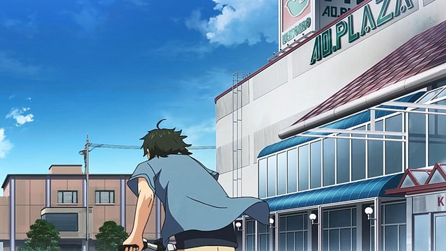 Griffon's first mall visit