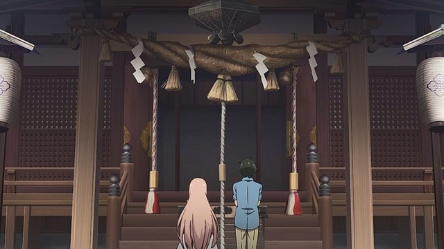 Visit to Ubashi Shrine