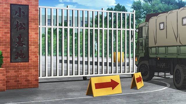 Komatsu Base Apron