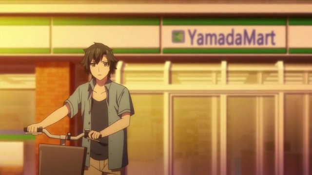 First Encounter at the Convenience Store