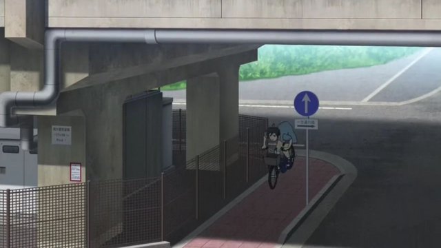 Near Higashi Intersection, Hosoe Town