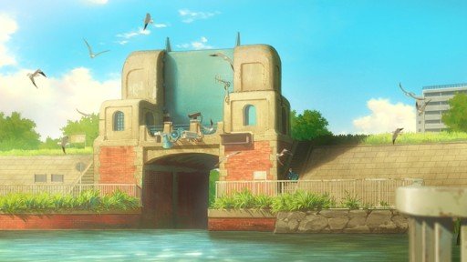 Rokugō Water Gate South