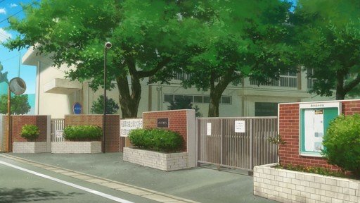 放課後の廊下での会話