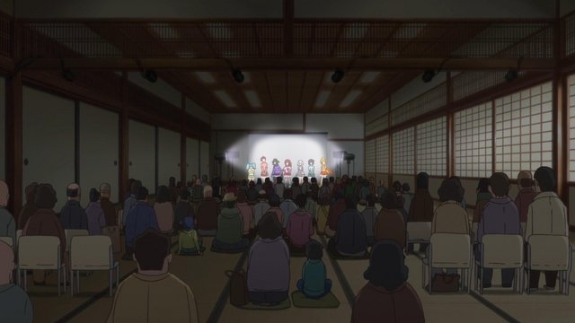 佐賀城跡での夜のリハーサル