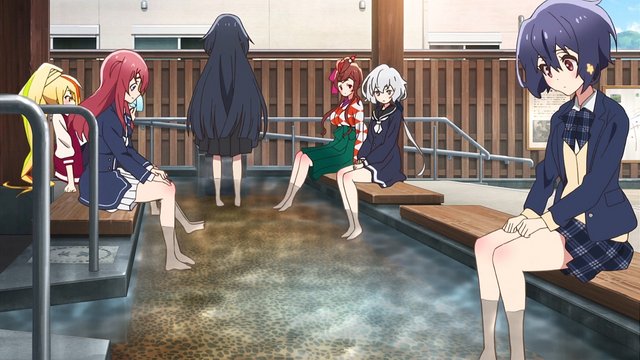 Memory at the Hot Spring Square