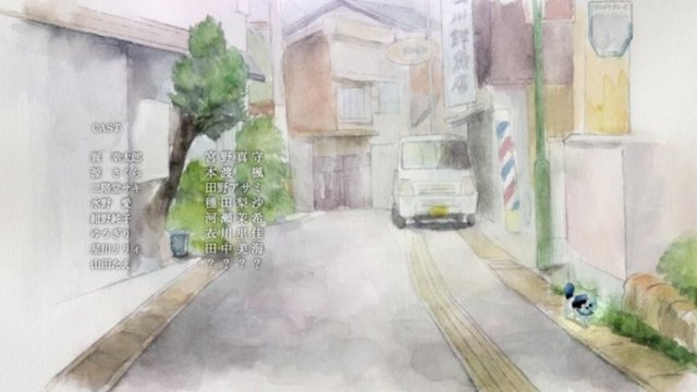 Hirokawa Fresh Fish Shop Street
