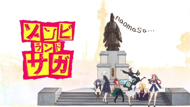 公園の銅像前での宣言