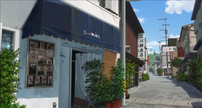 第4話カフェシーン