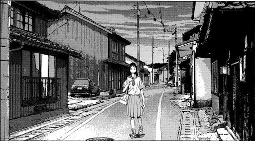 Alley around Iwaki Port
