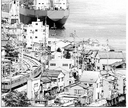 Scenery from the bridge