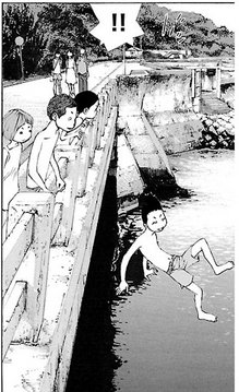 The Bridge Where Children Dive
