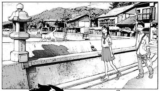 宮浦の港付近③