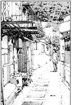 Alley and Girl