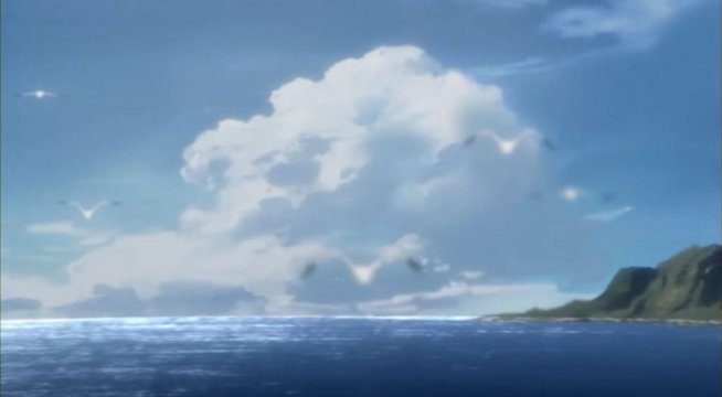 Irako Cape Sunset Scene