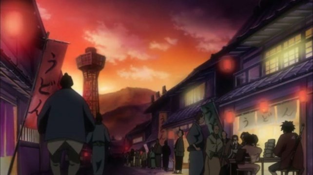 新世界と通天閣