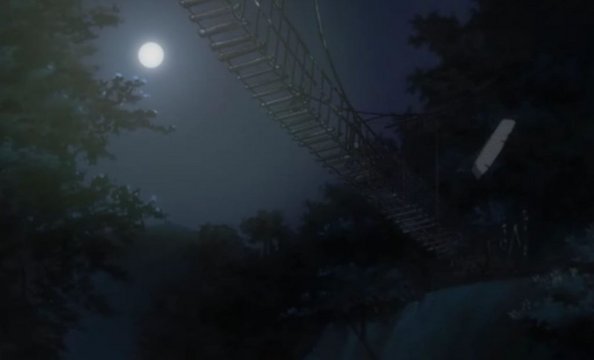 吊り橋の決意